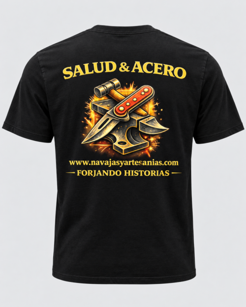 Camisetas y complementos de SALUD Y ACERO